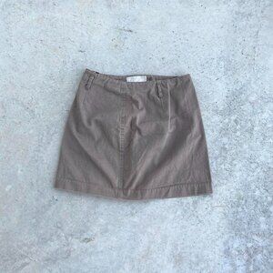 Vintage 90s Y2K Express Mini Skirt Women's Medium